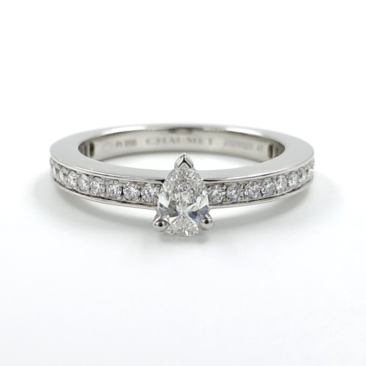 쇼메 [구구스]중고명품 쇼메 다이아 조세핀 반지 7 (NO 10244318)