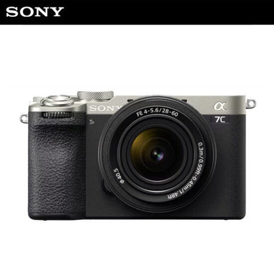[소니]소니 카메라 A7C2L 실버 SEL2860 표준줌 렌즈킷 (ILCE-7CM2L) 풀프레임 컴팩트 알파