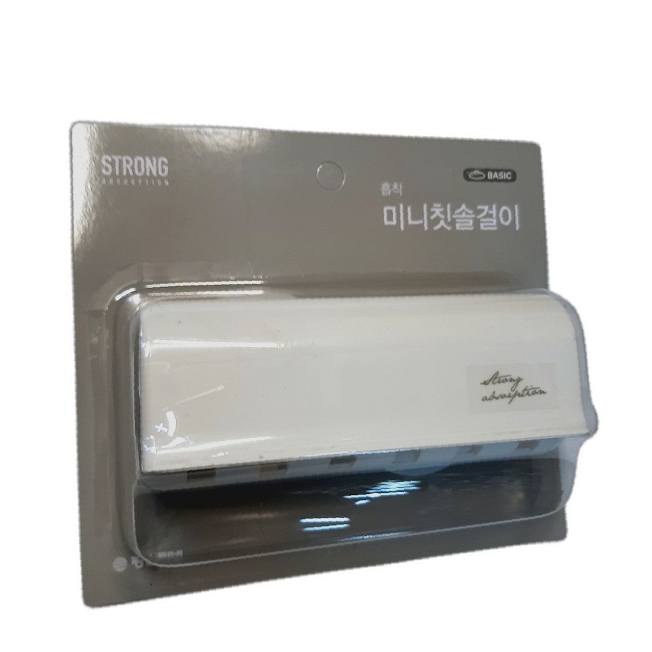 창신리빙 오너클랜 (5개묶음) 칫솔걸이 사용법 미니칫솔걸이 아이디어 사용 후기 흡