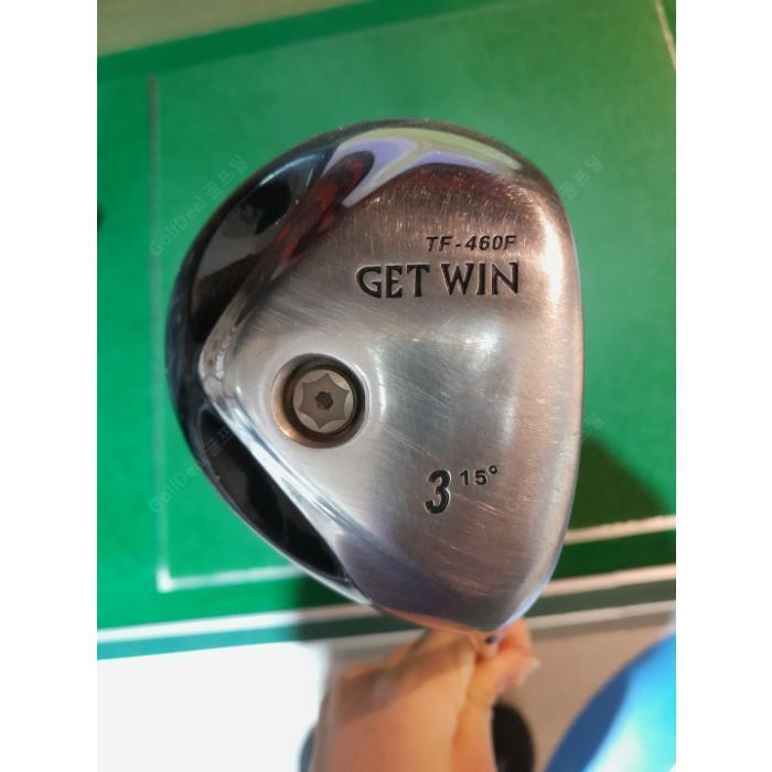 [중고] 기타 GET WIN 겟윈 TF-460F 3번우드 15도 샤프트강도모름