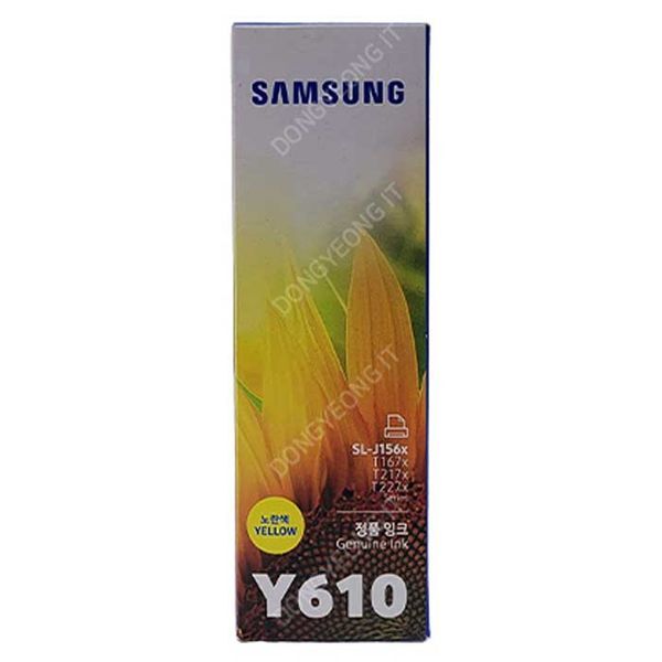 에이치피 교보문고 EXTREMO 삼성정품 SL-T2170W 잉크 노랑 INK-Y610