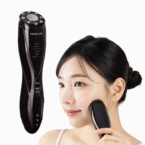 [펄케어]펄케어 트리플웨이 초음파 고주파 EMS LED 복합기 홈케어 뷰티 디바이스 미용기기