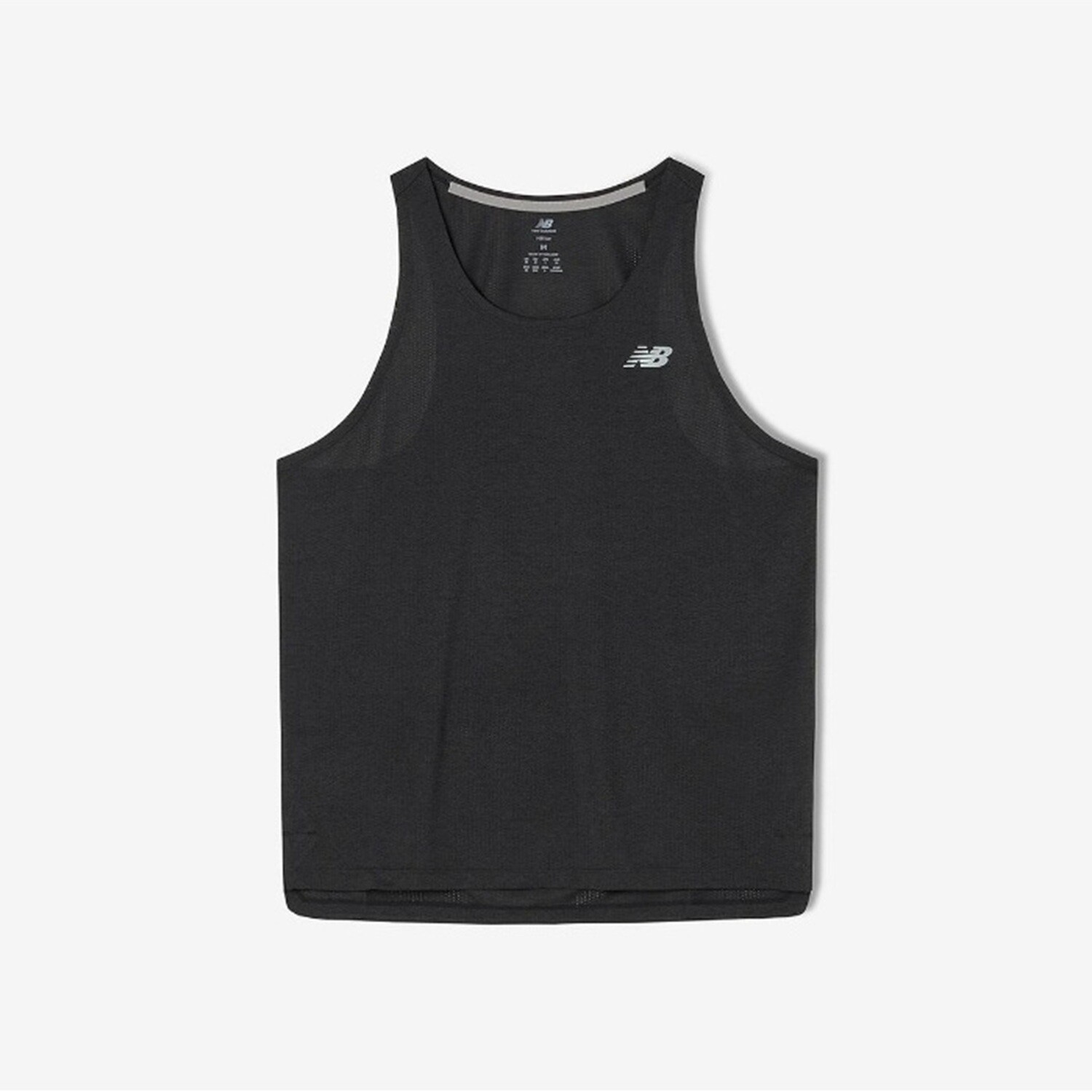 뉴발란스(아울렛) MT41250 MEN ATHLETIC 나시티 블랙 NBNGF36701_BK