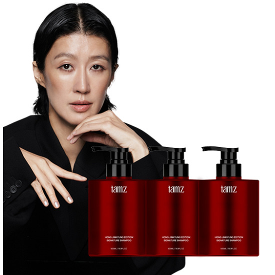 [탐즈]탐즈 샴푸 500ml*3통