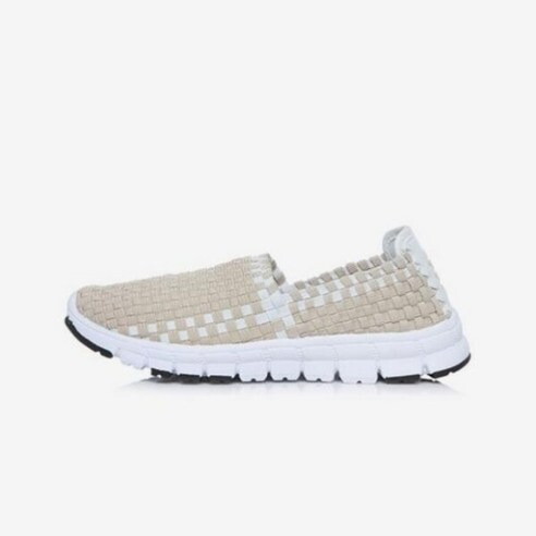 에스마켓 (패플) [편집샵 에스마켓][HOBOKEN] 우븐슈즈 WOVEN BASIC H1601 BEIGE_ECJ