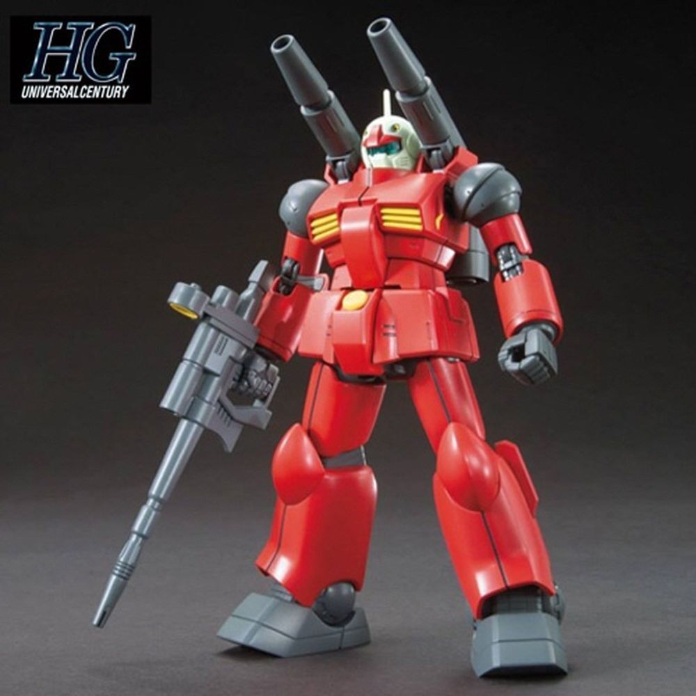 오너클랜 완성품 HGUC 144sc RX-77-2 건캐논 리바이브 Ver건담