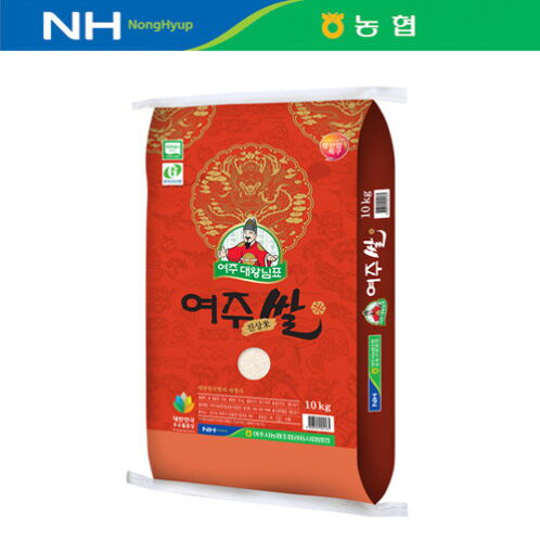 롯데상사 두리스토어 [25년(상등급)/여주시농협] 대왕님표 여주쌀 10kg(진상)