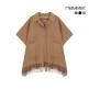 [네메르]◎25FW 울100 리버시블 케이프코트 