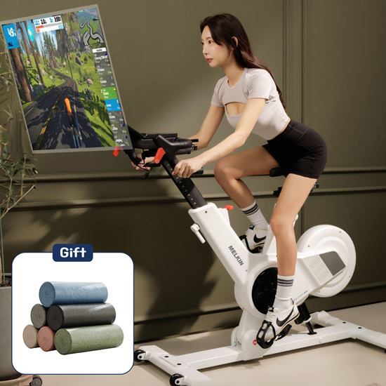 멜킨스포츠 멜킨 폴민 G3 스핀바이크 인클라인 EMS+EPP 미니폼롤러 30cm (직접설치)