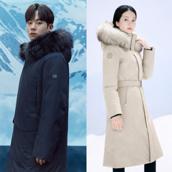 [코오롱스포츠](정상가: 990000 원) 남녀 안타티카 롱 3종 택1 JWJDW23241BLK JKJDW23242BLK JKJDW23242GRI