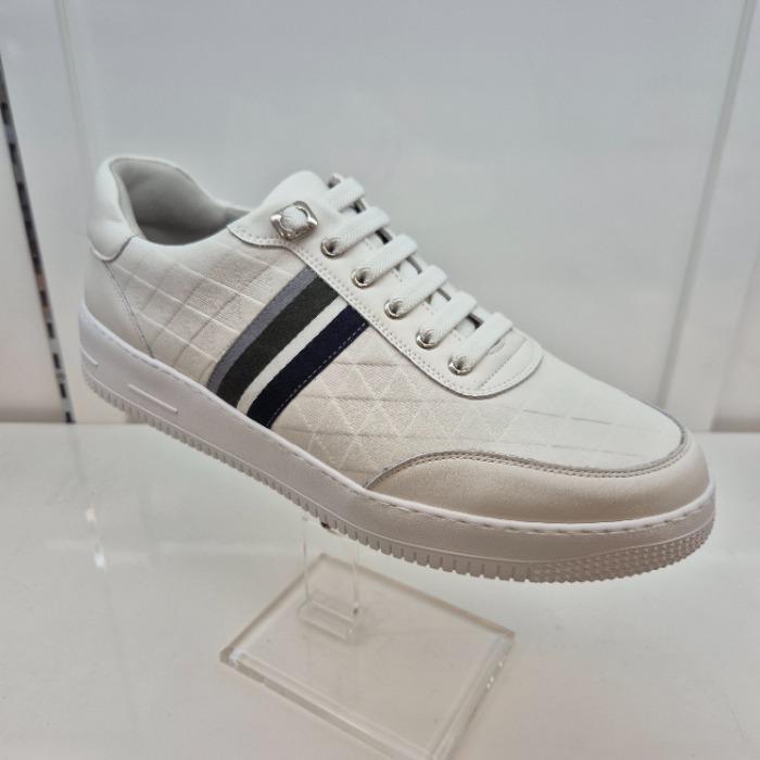 엘칸토 [엘칸토]엘칸토 HC11 소가죽 남성 스니커즈 K6P9U51W339 (45729430)