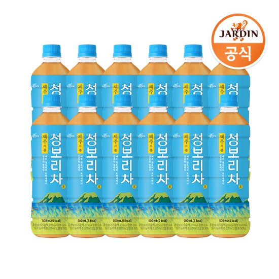 [쟈뎅] 제주의 봄 청보리차 500ml X 12페트