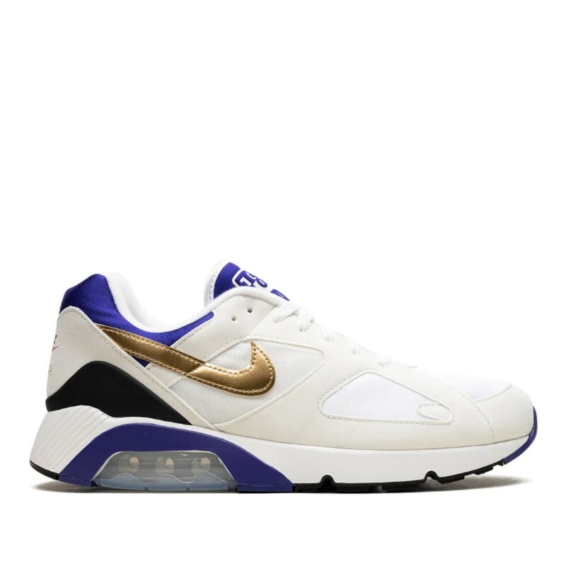 NIKE 나이키 나이키 에어 맥스 180 콘코드 로우탑 스니커즈 FJ9259101 WHITE