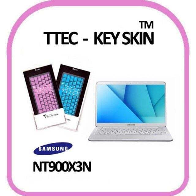 티테크놀로지 친절한탄씨 NT900X3N 올웨이즈 키스킨 블루 키보드커버 실리콘 문자인쇄