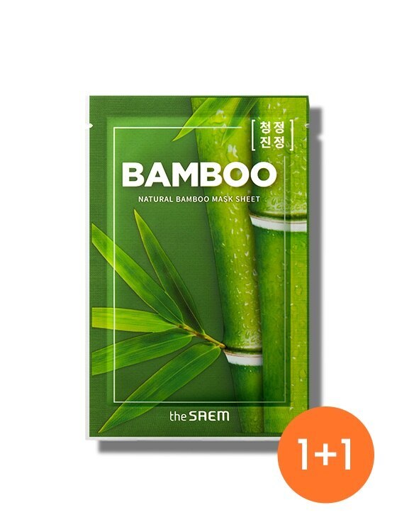 더샘 [더샘]10 10 내추럴 대나무 마스크 시트_US