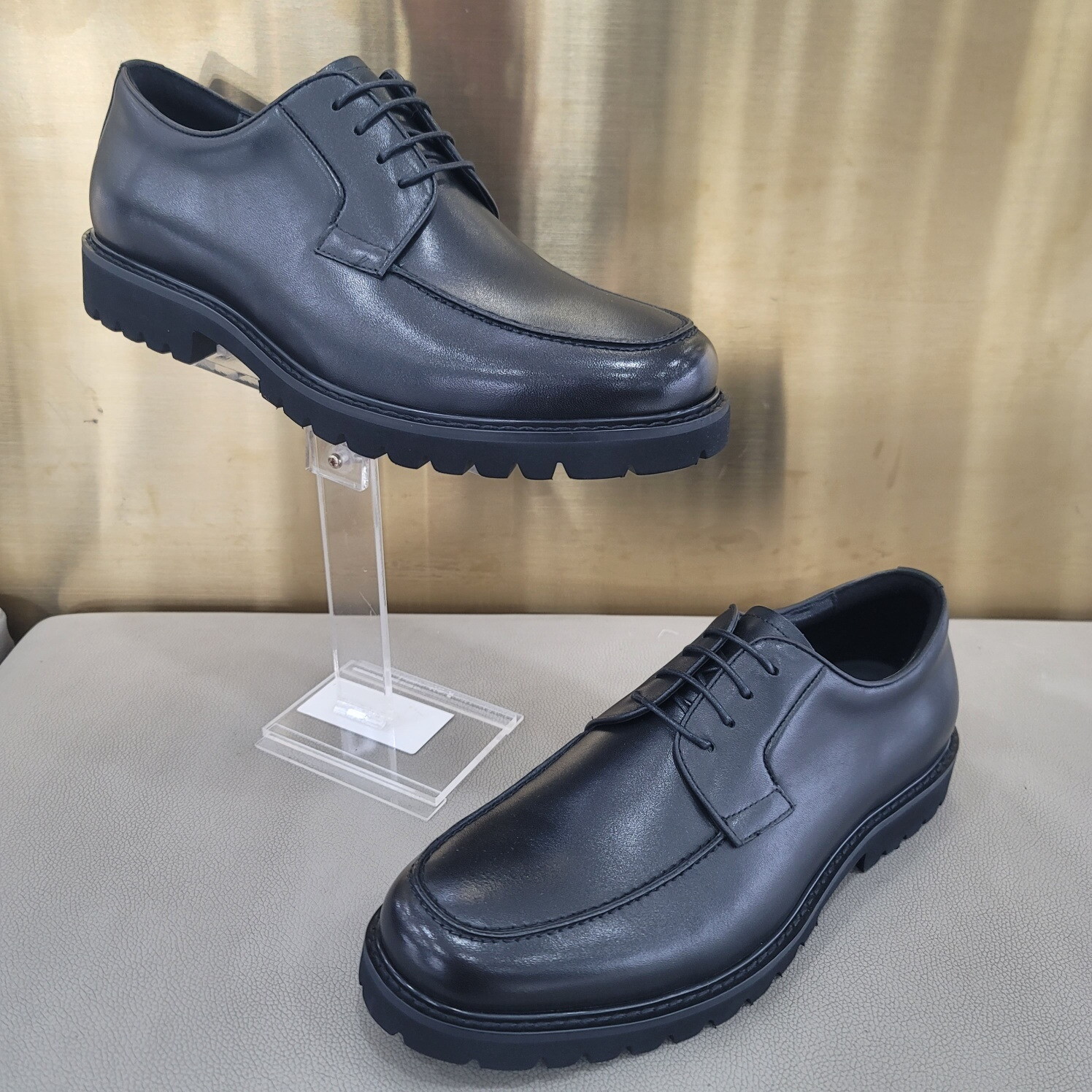 무크 [무크]무크  512102  AA  3.5cm굽정장구두,캐쥬얼 더빙슈즈  발편한 신발_DG