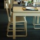 [QM FURNITURE][큐엠]QM 스칸딕디자인 NEC7 식탁세트 (확장형 식탁테이블+의자)/ 자작나무