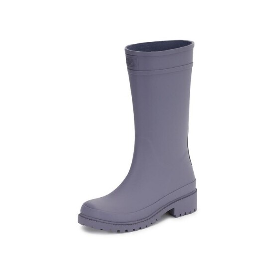 [포멜카멜레][포멜카멜레] 포멜카멜레 롱 레인부츠 PURPLE 4cm