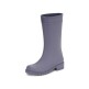 [포멜카멜레][포멜카멜레] 포멜카멜레 롱 레인부츠 PURPLE 4cm