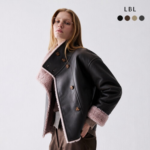 [LBL] (26FW) 호주산 양모100 FAUX 무스탕 자켓