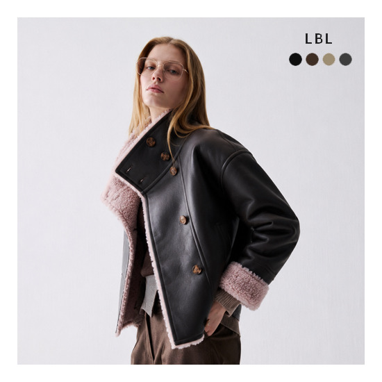 [LBL] (26FW) 호주산 양모100 FAUX 무스탕 자켓