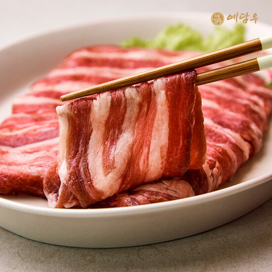 [예담우](한정수량) 한우 1++ 예담차돌250g(스킨/냉동) x 1팩
