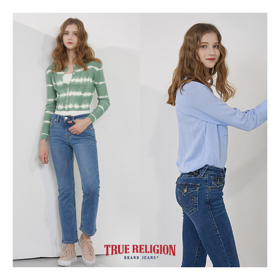 [TRUE RELIGION] 트루릴리전 데님팬츠 2종_여_M
