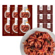 맛있게 매운 착한쭈꾸미 6팩세트(쭈꾸미 140g 6팩 + 비법소스 50g 6팩)