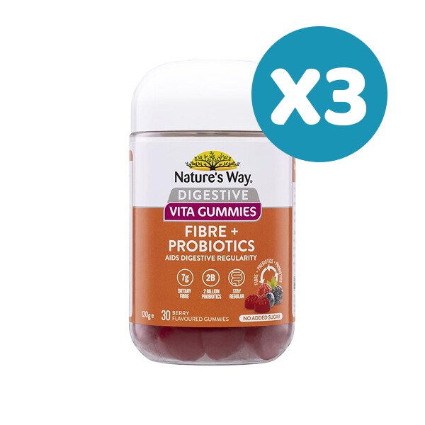 네이쳐스웨이 [명절특가] 네이쳐스웨이 소화 프로바이오틱 30구미X3개