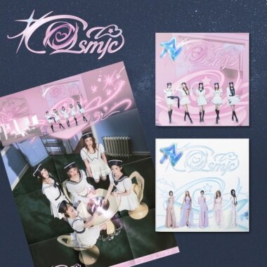 レッドベルベット (Red Velvet) - [Cosmic] (Poster Ver.) / Red Velvet - [Cosmic] (Poster Ver.)