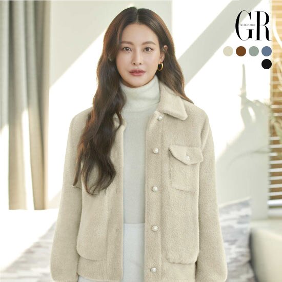 조르쥬 레쉬 쥬얼 펄 자켓
