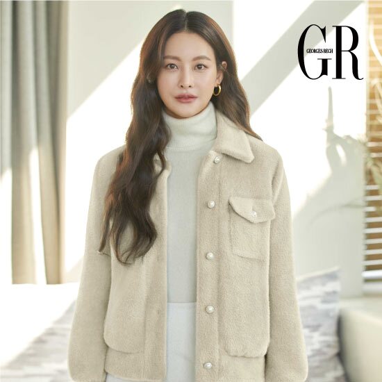 조르쥬 레쉬 쥬얼 펄 자켓