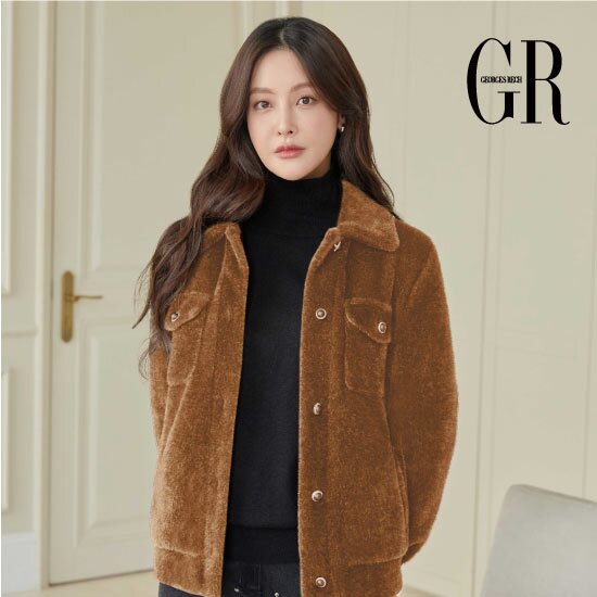 조르쥬 레쉬 쥬얼 펄 자켓