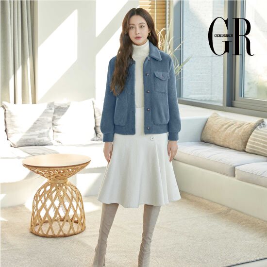 조르쥬 레쉬 쥬얼 펄 자켓