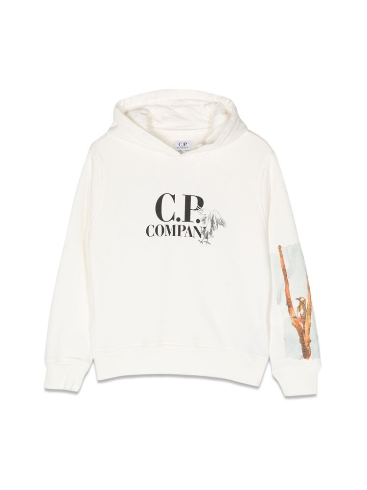 CP 컴퍼니 씨피 컴퍼니 23 S/S CP 컴퍼니 그래픽 로고 후드 (KIDS 상품) 14CKSS058B00K_3569W103 B0040299492