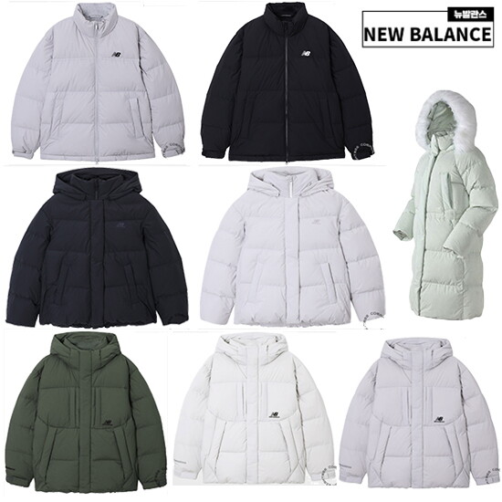 뉴발란스(온라인) [뉴발란스+10%추가쿠폰] 최저기온 대비 숏/롱패딩 특별할인전
