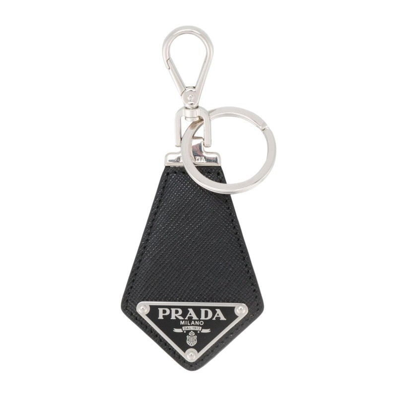 프라다 프라다 로고 키링 2PP041/053 F0002 NERO