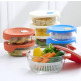 [라포레]★방송에서만★【13종 풀세트】 라포레 유리밥용기 12P + 1.2L 유리찜용기 1P