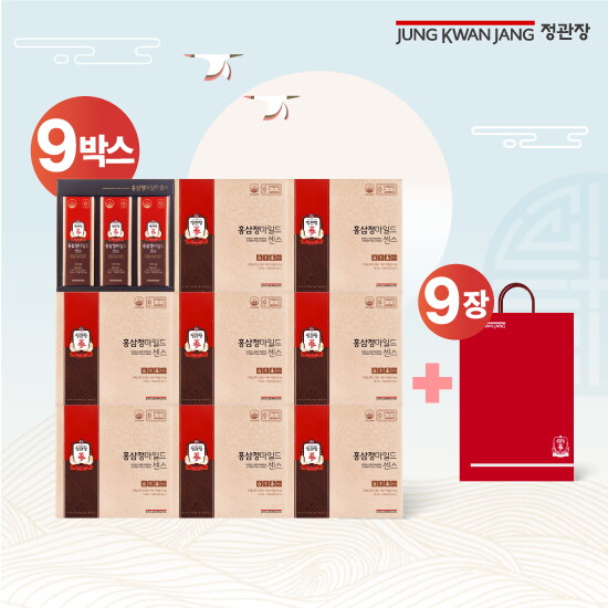 [9박스] 홍삼정마일드 센스 (30포x10ml x 9박스)