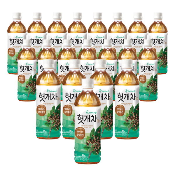 기타 [가공식품센터(무)]웅진 헛개차 500ml 20입