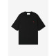 [아미][롯데아이몰 방송] 아미 공용 하트 로고 느와르 반팔티 BFUTS005 726 001