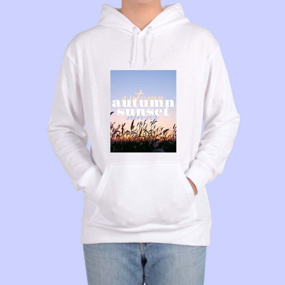 오너클랜 ATOGATO 단풍 낙엽 풍경 가을여행 10 맞춤 후드티