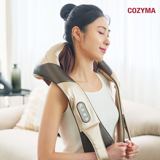 코지마 장윤정의 코지마 러너블 무선 목어깨마사지기 CMN-130WL