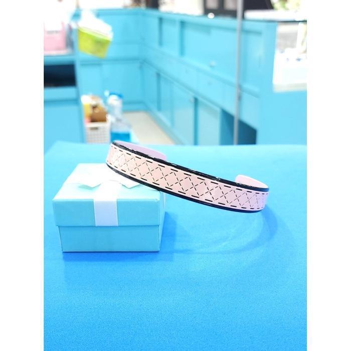 로뎀/운상 기타 [로뎀쥬얼리]로뎀 세이브존05 프랑스 써클 사다리 헤어밴드(핑크투톤)2 RD24030125 (38129873)