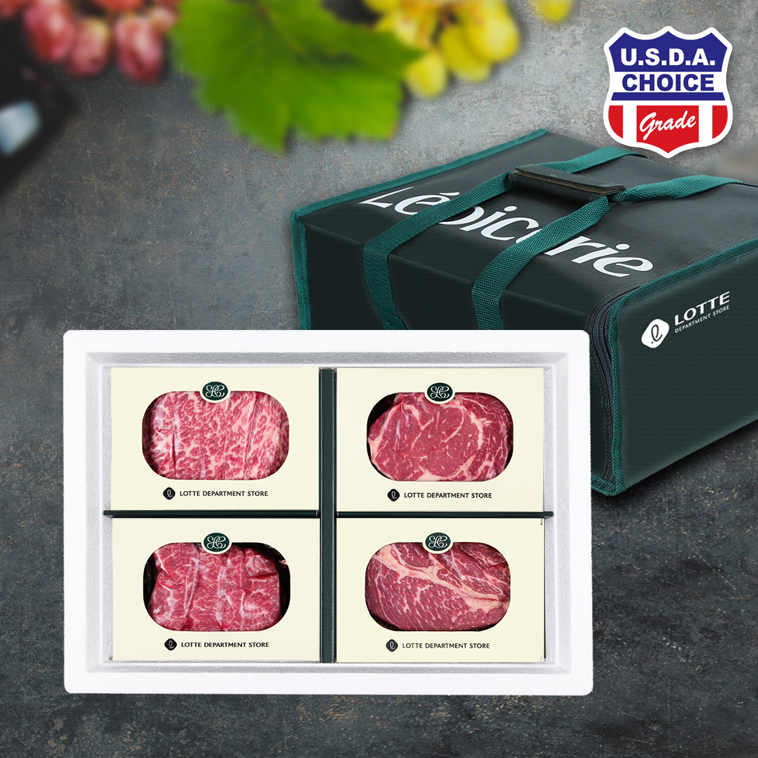 도톰로스(백) (명절대량구매) (특가상품) 특선3호 소고기로스구이선물세트1.2kg (30개 이상)