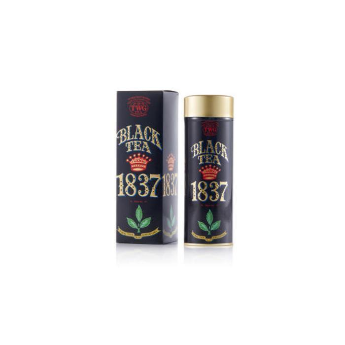 셀러허브 식품 TWG Tea 잎차 홍차 1837 블랙 티 틴케이스 선물 100g