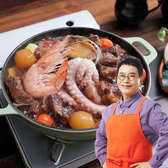 [김하진 궁중]김하진의 뼈없는 갈비찜 500g x 3팩