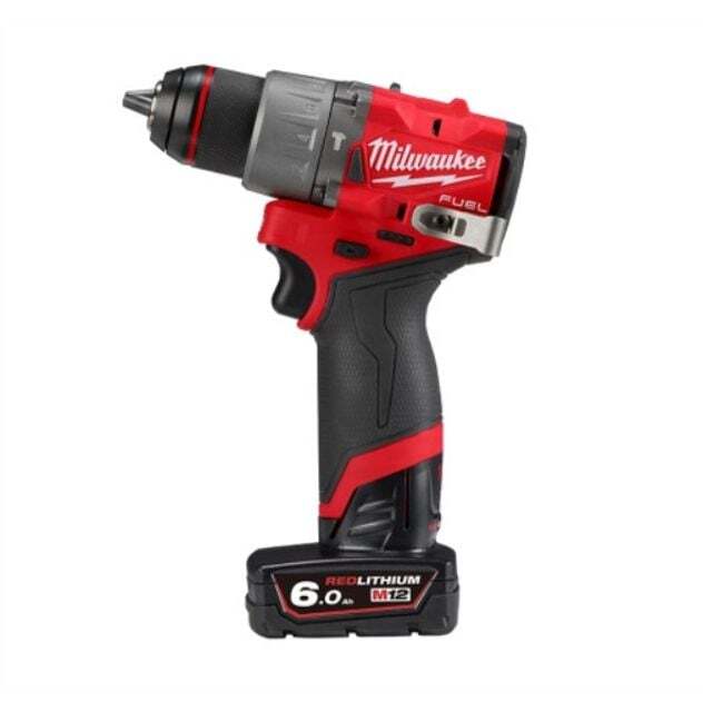 오너클랜 충전임팩드릴12V(브러쉬리스) 리튬 12V 6Ah-3Ah 450~1550rpm 45Nm 1.0kg M12FPD2-632X