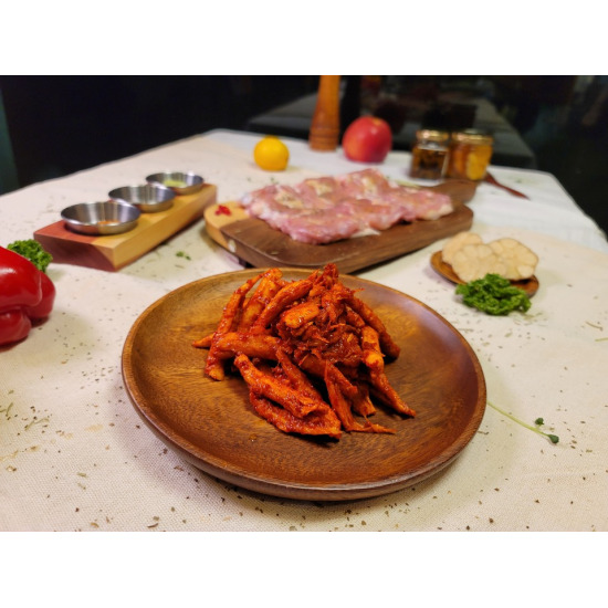 [황토집숯불닭갈비] 더덕구이