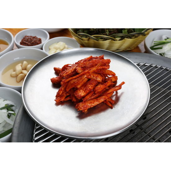 [황토집숯불닭갈비] 더덕구이